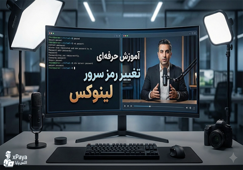 تغییر پسورد سرور لینوکس