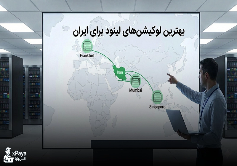 راهنمای تخصصی انتخاب بهترین لوکیشن دیتاسنتر لینود برای دسترسی از ایران