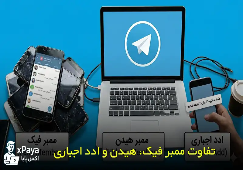 تفاوت ممبر فیک، هیدن و ادد اجباری؛ راهنمای جامع انتخاب ممبر