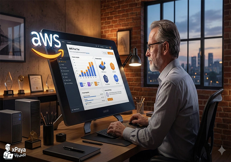 راهنمای دریافت سرور ابری رایگان به مدت ۱۲ ماه (طرح تشویقی)