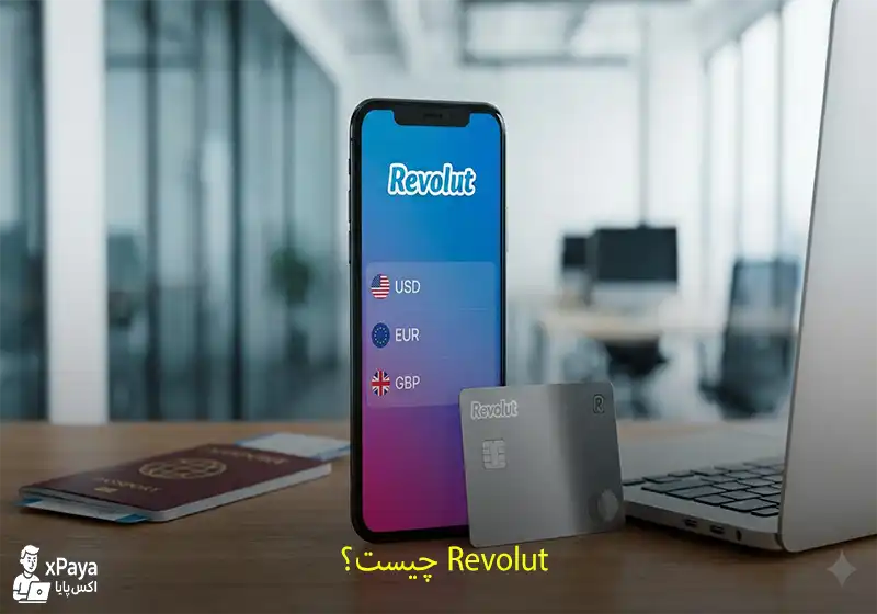 حساب بانکی Revolut چیست و کاربردهای آن
