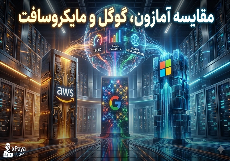 نبرد پلتفرم‌های ابری؛ راهنمای جامع انتخاب بهترین زیرساخت کلاود در سال ۲۰۲۵