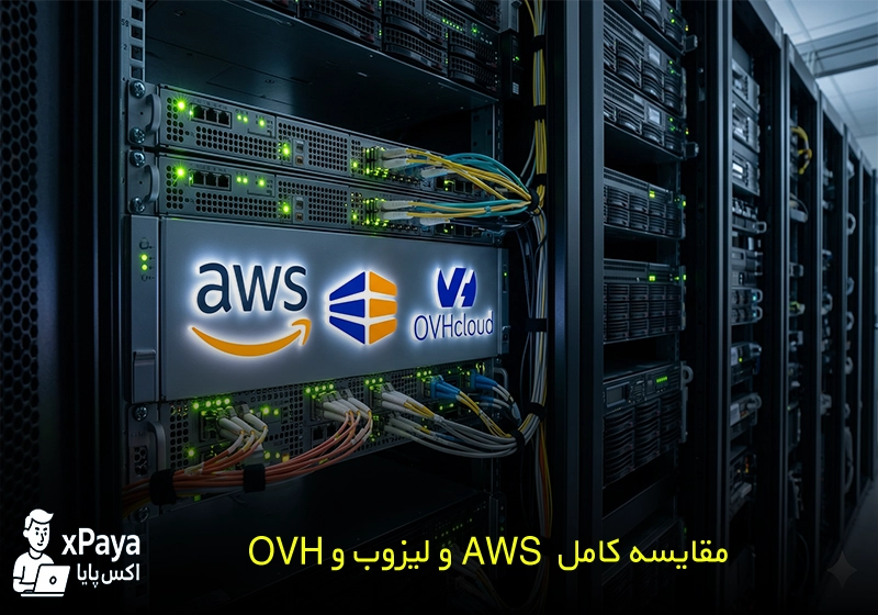 مقایسه جامع دیتاسنتر های OVH، لیزوب و  AWS + راهنمای انتخاب بهترین زیر ساخت