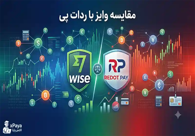 مقایسه اکانت Redotpay و Wise: کدام حساب ارزی پاسخگوی نیاز شماست؟