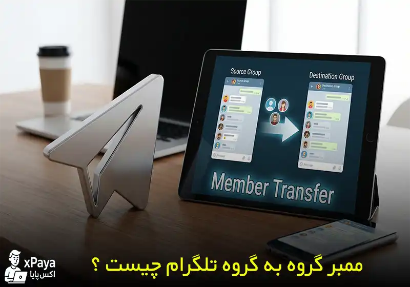 ممبر گروه به گروه تلگرام چیست ؟ شکار هوشمندانه مشتریان رقبا