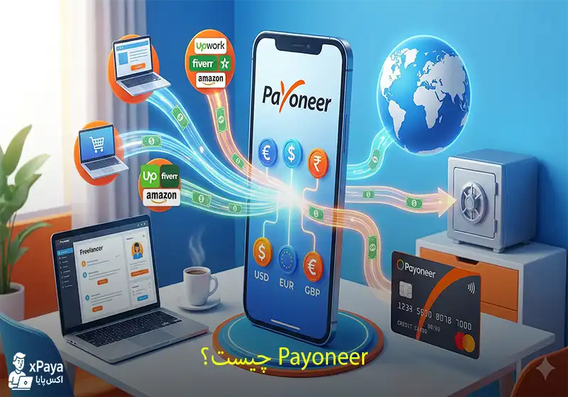 راهنمای جامع پایونیر: حساب Payoneer چیست و چه کاربردی دارد؟
