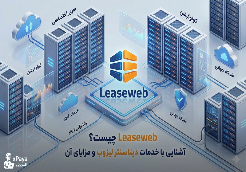 Leaseweb چیست؟ راهنمای جامع آشنایی با خدمات دیتاسنتر لیزوب