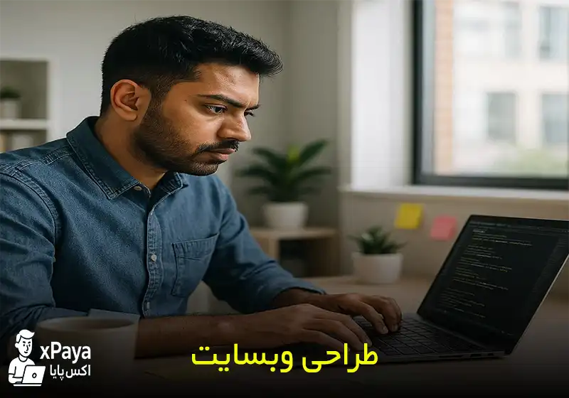 طراحی وبسایت