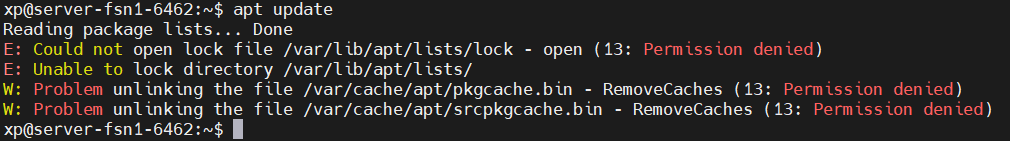 ارور Permission denied ارور Permission denied