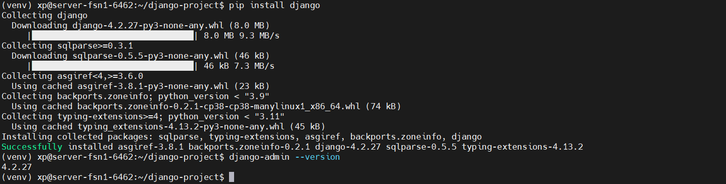 نصب جنگو نصب جنگو