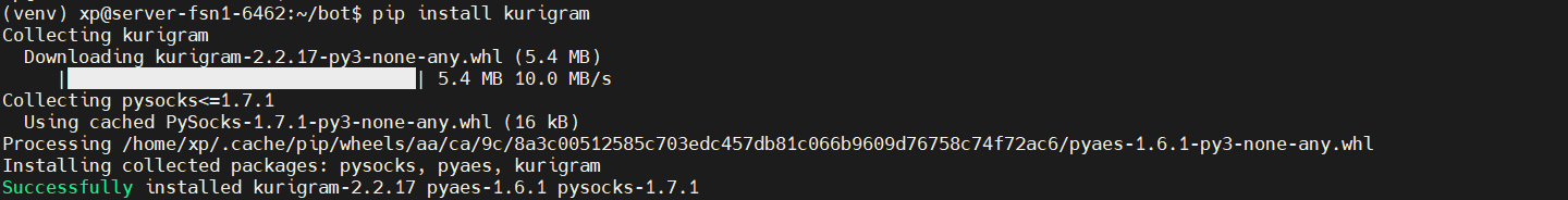 نصب کوریگرام