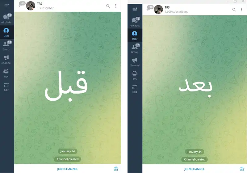 خرید ممبر فیک تلگرام