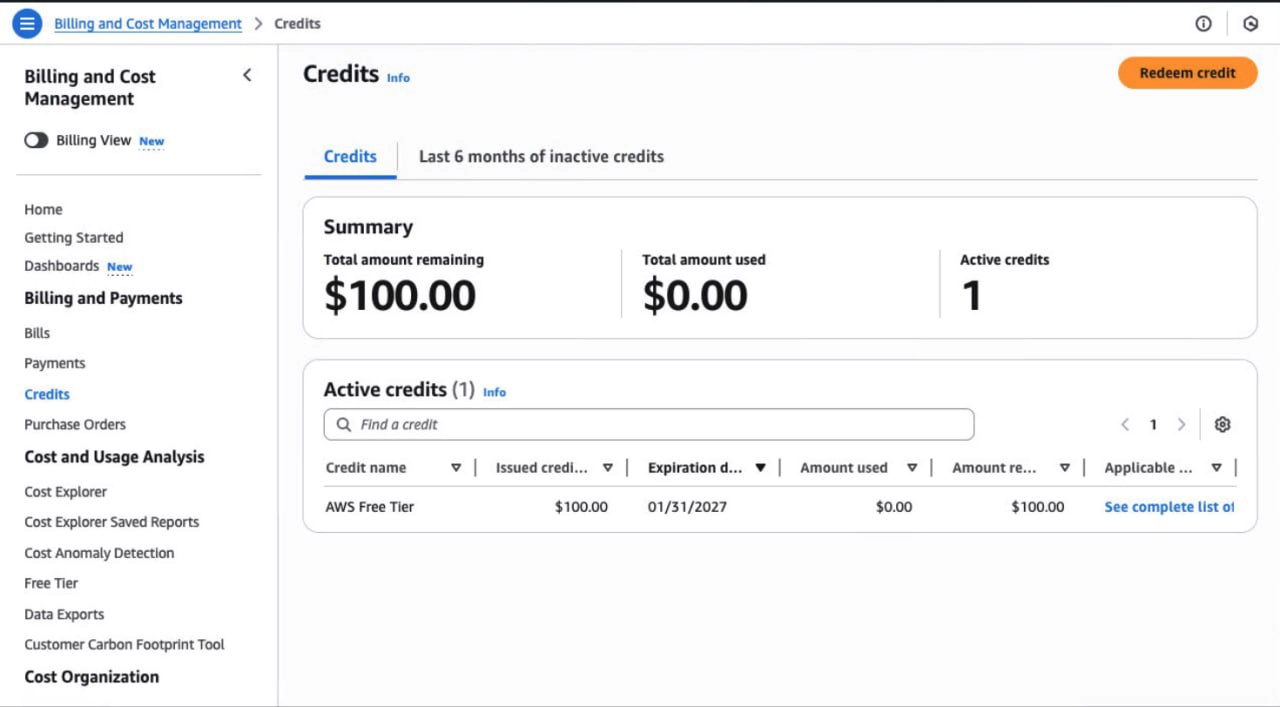 خرید اکانت aws خرید اکانت aws