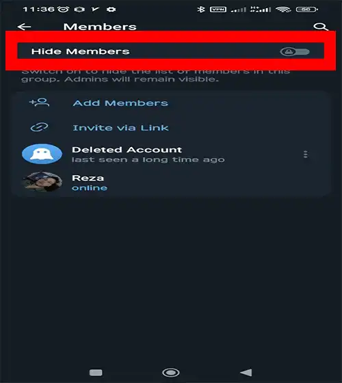 تفاوت ممبر فیک و واقعی تلگرام