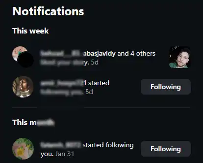 رفتار فالوور