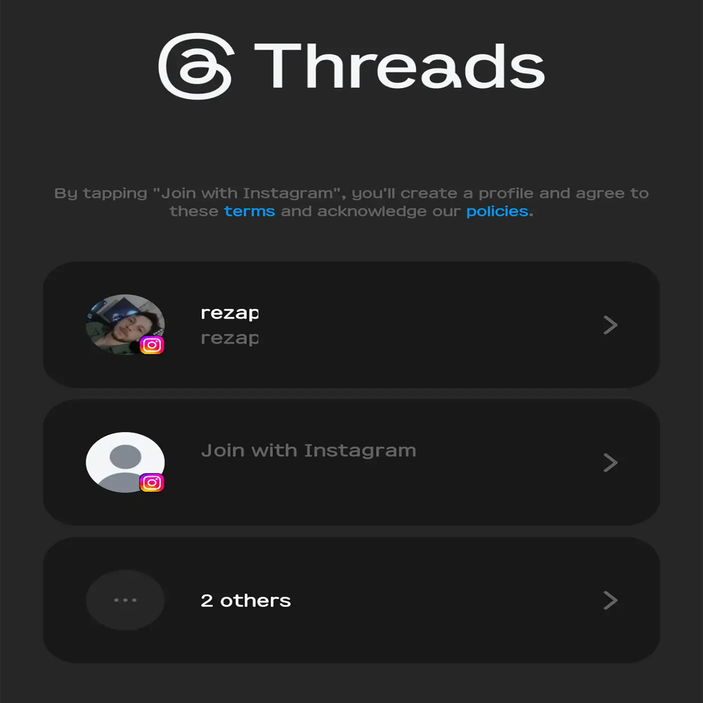 ورود به تردز