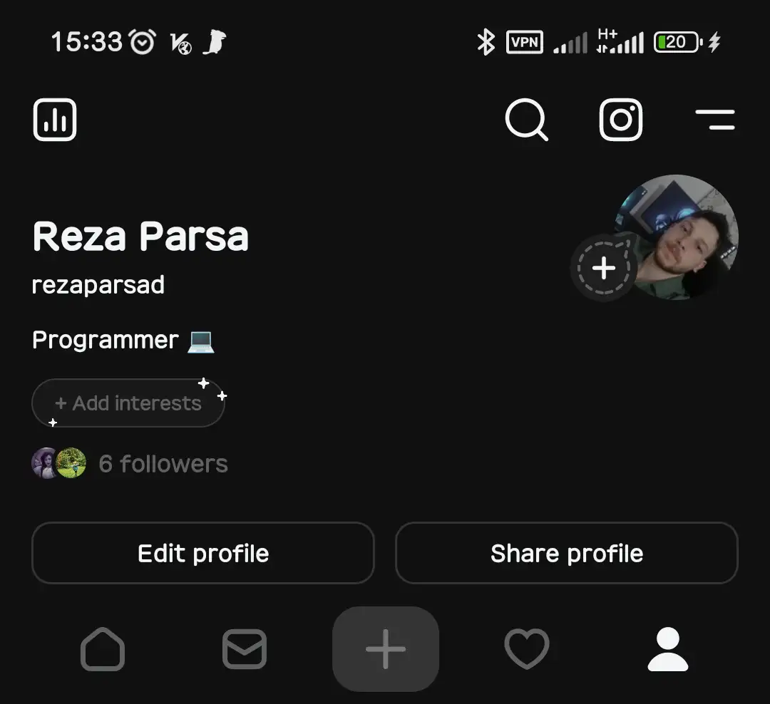 پروفایل تردز