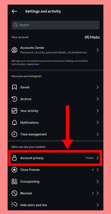 انتخاب امنیت حساب انتخاب امنیت حساب