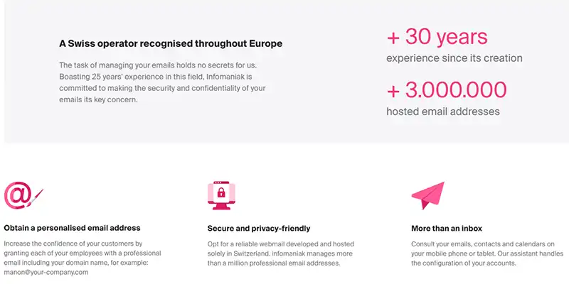 ایمیل اینفومانیاک