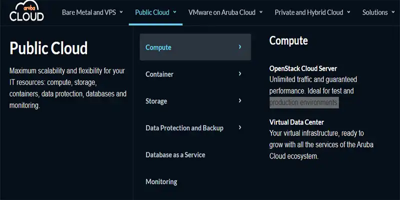 خدمات اروبا کلود