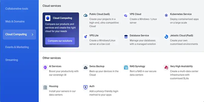 خدمات اینفومانیک