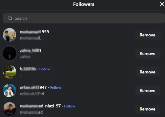 فالوور واقعی