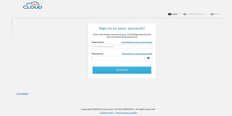aruba cloud چیست ؟