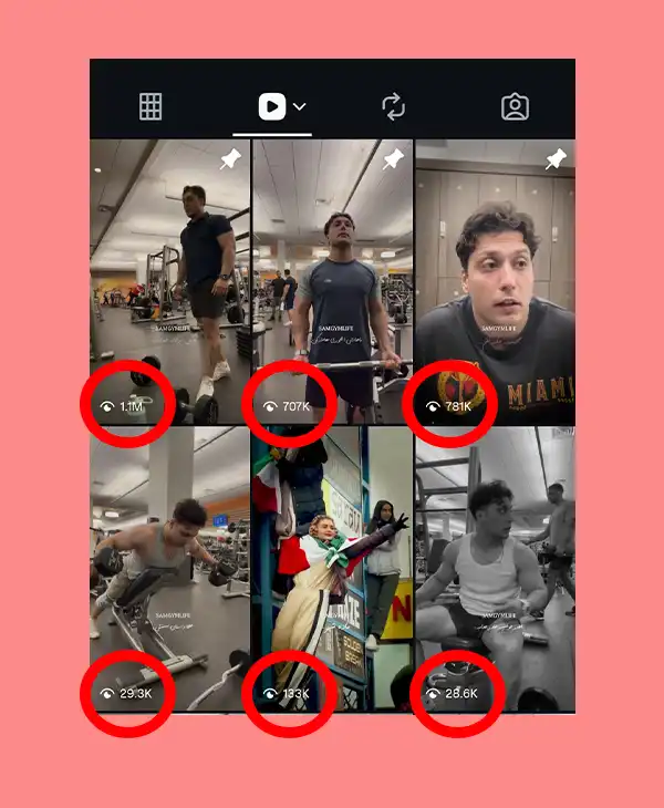 ویو اینستاگرام کجاست