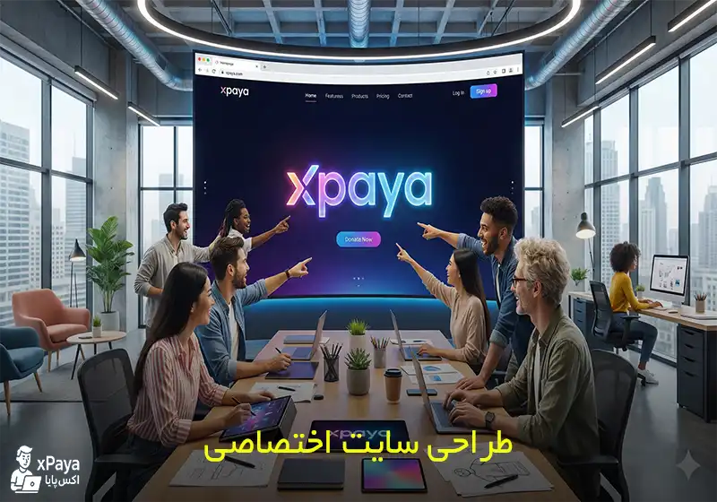 طراحی وبسایت