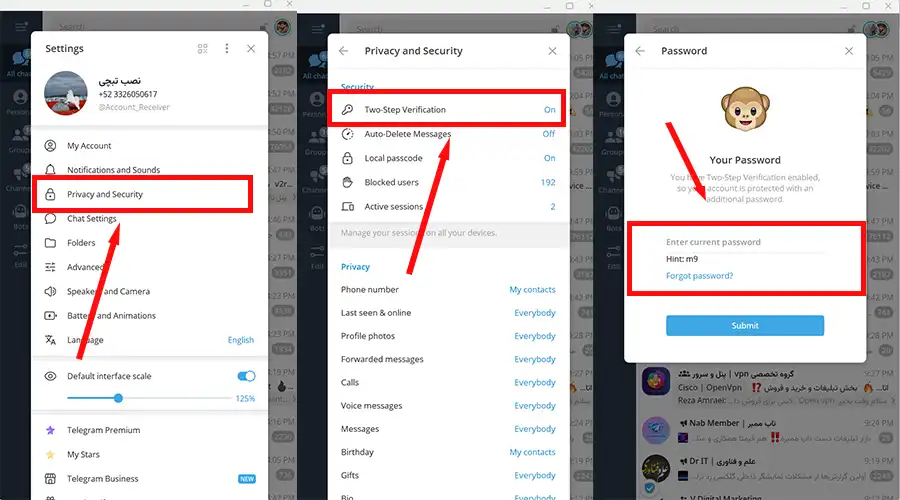 تلگرامم هک شده چیکار کنم ؟ (اقدامات فوری)