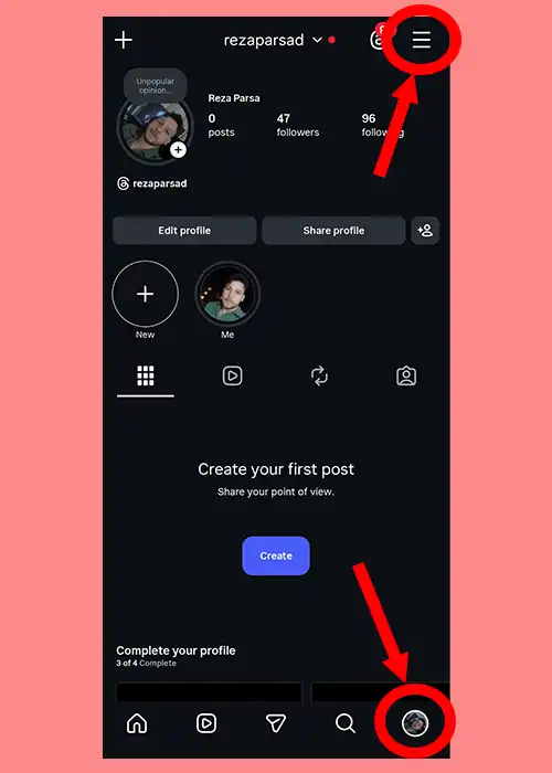 تنظیمات اینستاگرام تنظیمات اینستاگرام