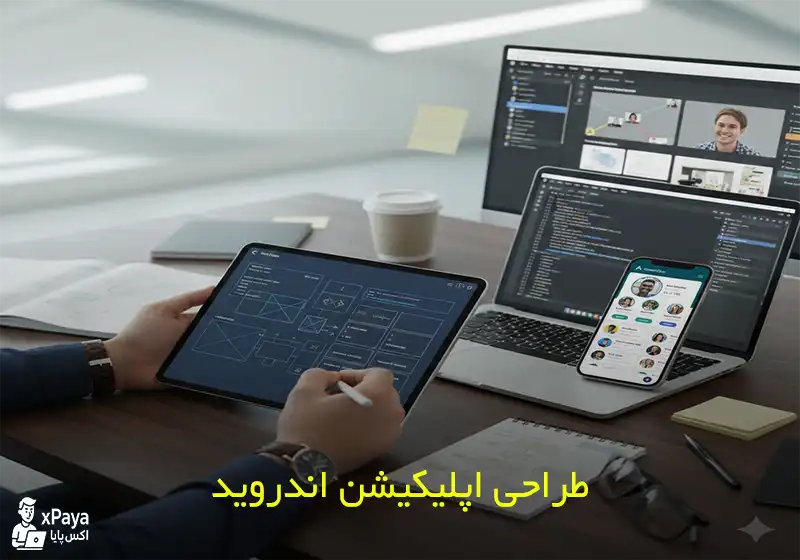 طراحی برنامه اندروید