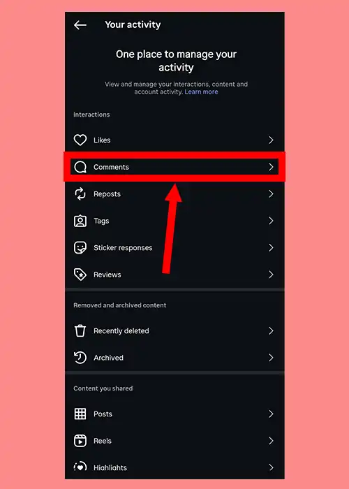 کامنت اینستاگرام کامنت اینستاگرام