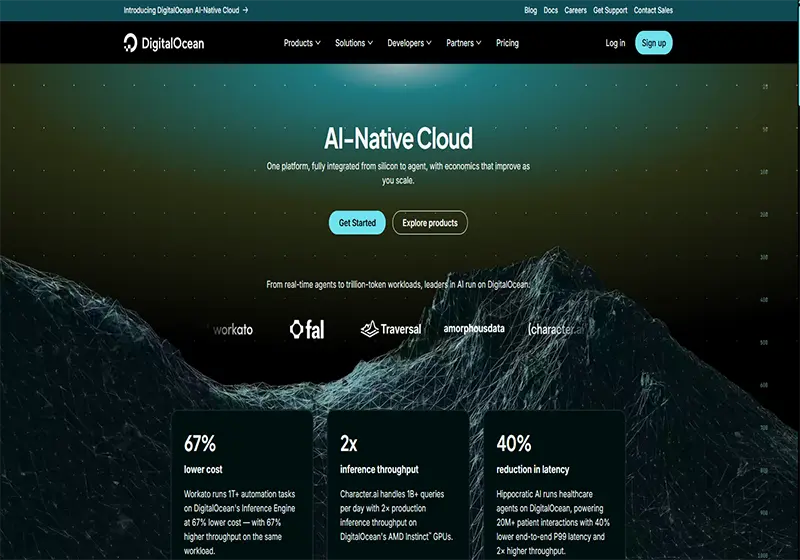 پنل سایت دیجیتال اوشن پنل سایت دیجیتال اوشن